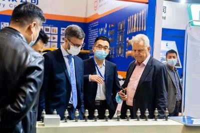规模最高品类最全!2021中国(徐州)国际工程机械交易会开幕